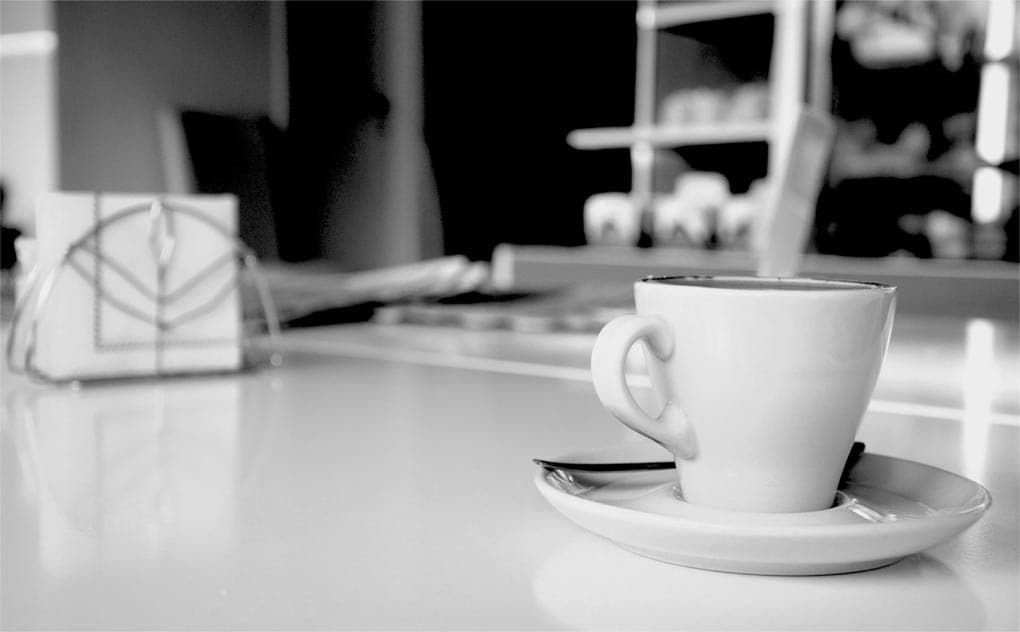 Kopp kaffe